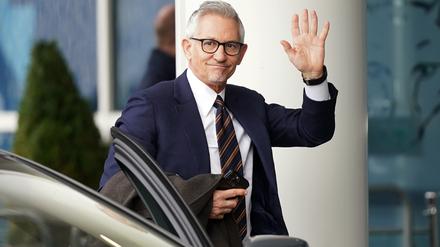 BBC-Moderator Gary Lineker