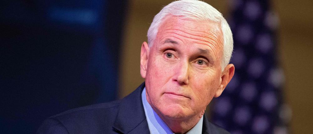 Mike Pence, einstiger Vizepräsident von Donald Trump.