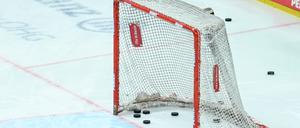 Ordentlich was im Tor. Die Berliner kassierten in zwei Spielen elf Gegentreffer.