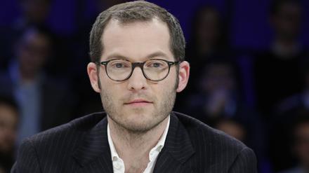 Julian Reichelt im Jahr 2017. Damals war er noch Chef der „Bild“-Zeitung. 