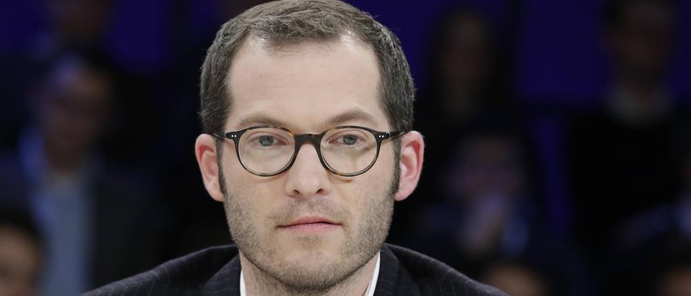 Julian Reichelt im Jahr 2017. Damals war er noch Chef der „Bild“-Zeitung. 