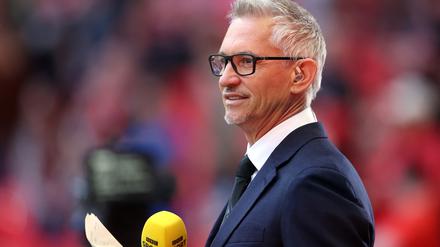  Der frühere Fußballprofi Gary Lineker