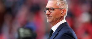  Der frühere Fußballprofi Gary Lineker