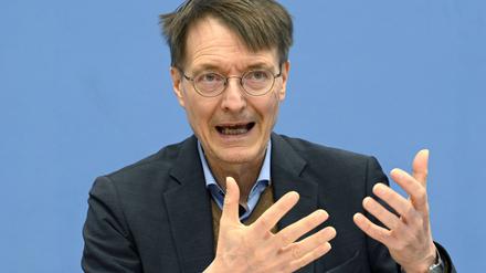Bundesgesundheitsminister Karl Lauterbach