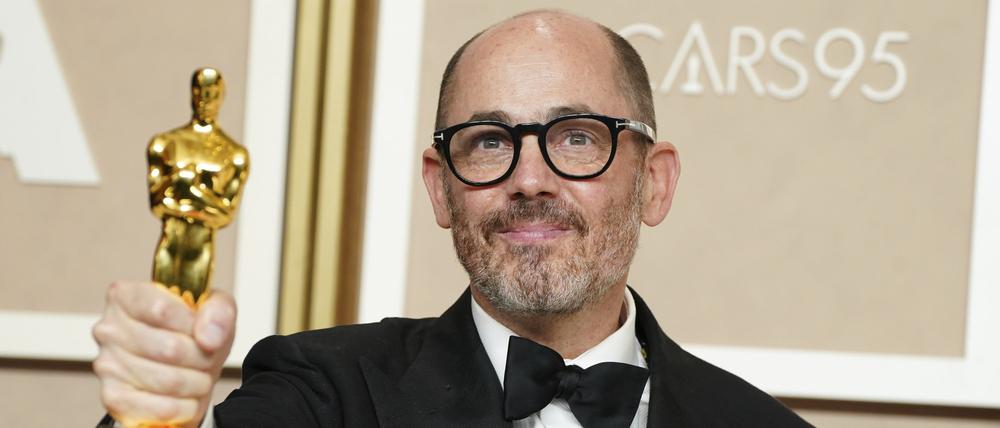 Regisseur Edward Berger, Gewinner des Oscars für „Im Westen nichts Neues“.