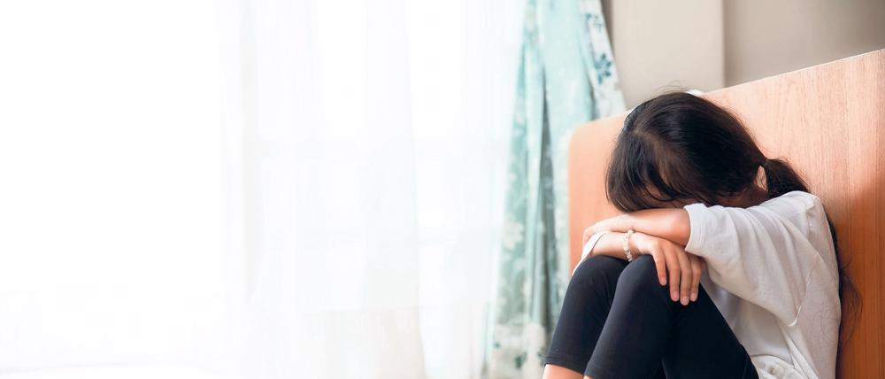 Depressionen unter Kindern werden von Fachleute heute öfter festgestellt.