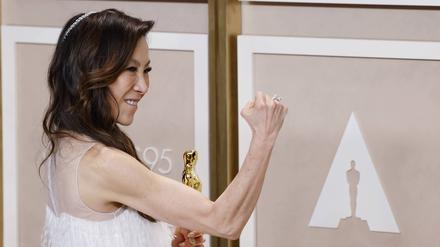 Michelle Yeoh, die beste Hauptdarstellerin.