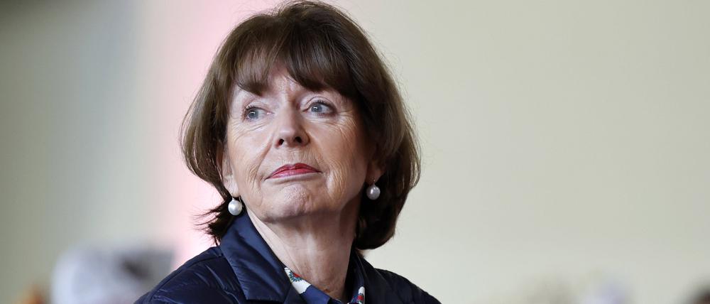 Kölns Oberbürgermeisterin Henriette Reker, hier bei einem Karnevalstermin im Jahr 2023.