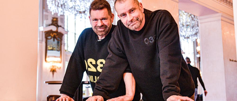 Peter Plate und Ulf Sommer.