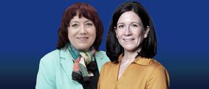 Die aktuelle Bildungssenatorin Astrid Sabine Busse (SPD) und ihre potenzielle Nachfolgerin von der CDU, Katharina Günther-Wünsch.