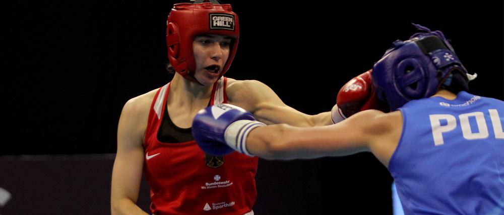 Nicht mit mir. Europameisterin Stefanie Von Berge (li.) verzichtet auf den WM-Start.