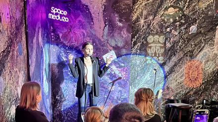 Irena Karpa im Space Meduza in Berlin.