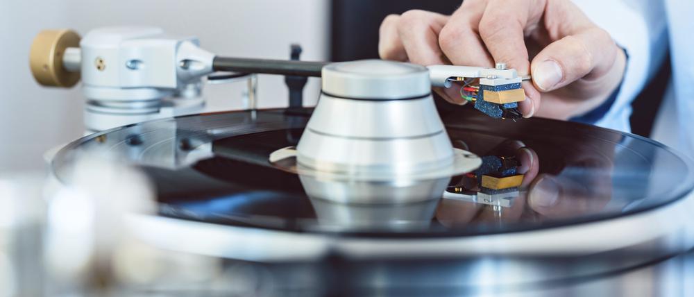 Vinylplatten sind weiterhin äußerst beliebt.