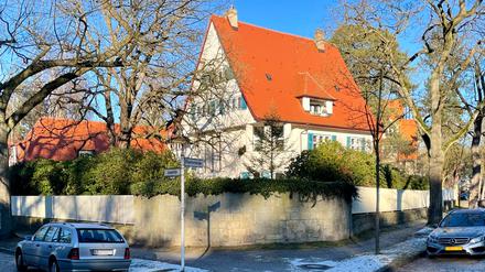 Die Schocken-Villa in der Limastraße 29 heute: Her lebte von 1927 bis 1934 die Familie Schocken.