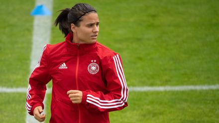 Ehemalige Kapitänin des deutschen Nationalteams Dzsenifer Marozsan.