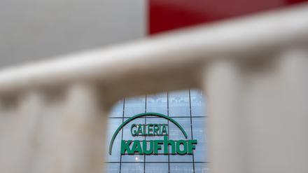 Blick auf eine Galeria-Filiale in Chemnitz