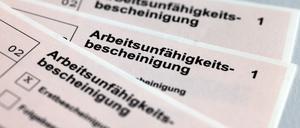 Die Potsdamer fehlten 2022 krankheitsbedingt deutlich länger als in den Jahren zuvor.