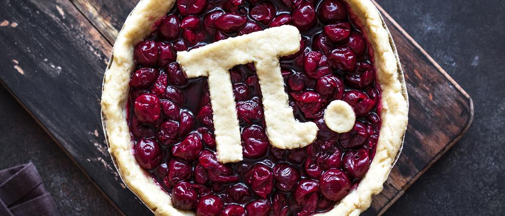 Kuchen (englisch: „pie“) ist am 14. März, dem „Pi-Day“ und Internationalen Tag der Mathematik, Tradition. Zumindest an Matheinstituten.