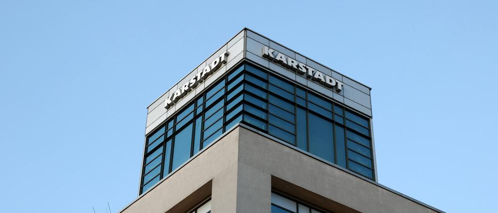 Das ehemalige Karstadt-Warenhaus in der Wilmersdorfer Straße soll geschlossen werden.