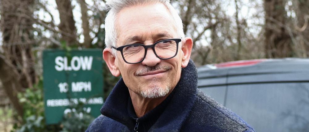 Gary Lineker wurde bei der BBC immerhin gut bezahlt.