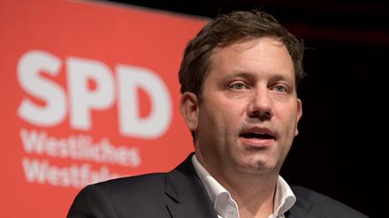 Lars Klingbeil,  Bundesvorsitzender der SPD.
