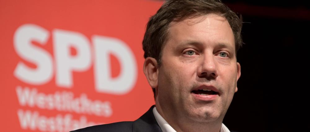 Lars Klingbeil, Bundesvorsitzender der SPD.