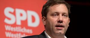 Lars Klingbeil,  Bundesvorsitzender der SPD.