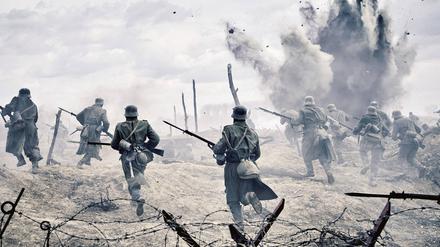 RECORD DATE NOT STATED ALL QUIET ON THE WESTERN FRONT, aka IM WESTEN NICHTS NEUES, 2022. ph: Reiner Bajo / Netflix / Courtesy Everett Collection PUBLICATIONxINxGERxSUIxAUTxONLY