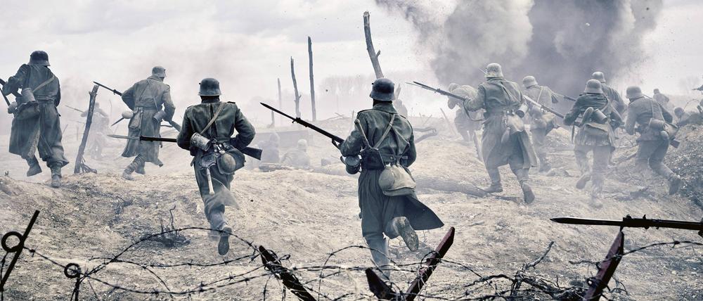 RECORD DATE NOT STATED ALL QUIET ON THE WESTERN FRONT, aka IM WESTEN NICHTS NEUES, 2022. ph: Reiner Bajo / Netflix / Courtesy Everett Collection PUBLICATIONxINxGERxSUIxAUTxONLY