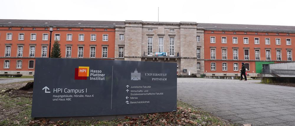 Das HPI befindet sich am Campus Griebnitzsee der Universität Potsdam.