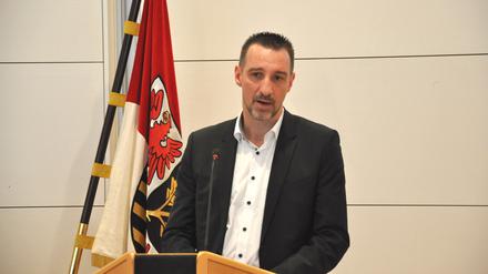 Neuer Vize: Steven Koch 