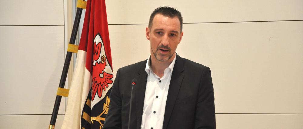 Neuer Vize: Steven Koch