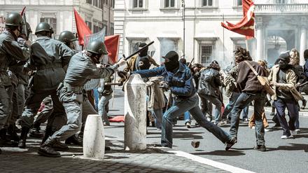 Auf der Straße regiert die Gewalt. Italien im Jahr 1978.