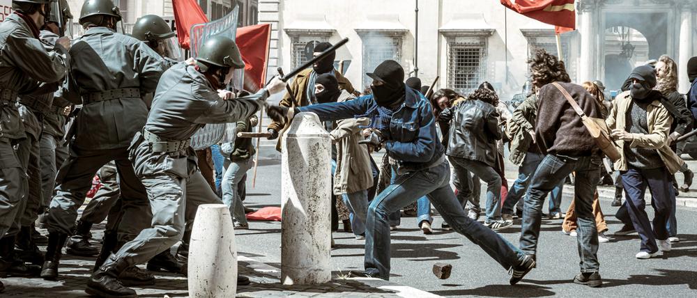 Auf der Straße regiert die Gewalt. Italien im Jahr 1978.