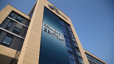 Gesundheitszentrum am Unfallkrankenhaus in Berlin-Marzahn.