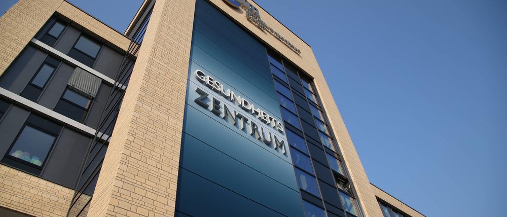 Gesundheitszentrum am Unfallkrankenhaus in Berlin-Marzahn.