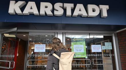 Karstadt Hamburg-Harburg ist betroffen von den Schließungen.