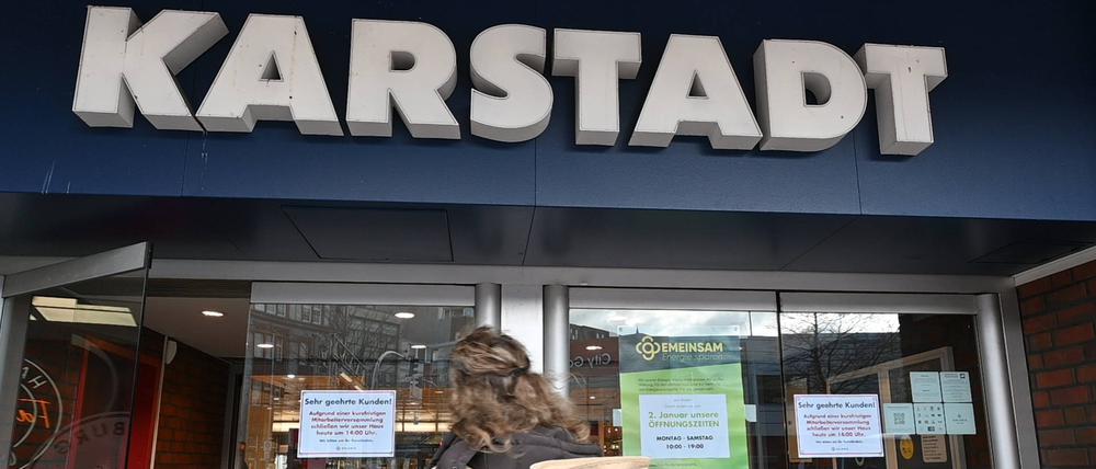 Karstadt Hamburg-Harburg ist betroffen von den Schließungen.