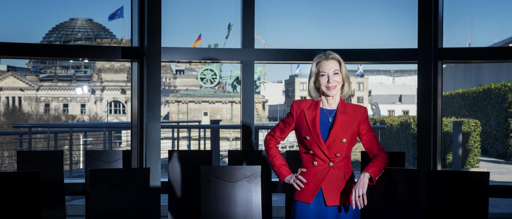 Ein Kreis hat sich geschlossen. US-Botschafterin. Amy Gutmann will die guten deutsch-amerikanischen Beziehungen weiter stärken.