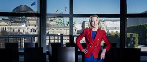 Ein Kreis hat sich geschlossen. US-Botschafterin. Amy Gutmann will die guten deutsch-amerikanischen Beziehungen weiter stärken.
