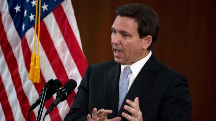 Ron DeSantis.