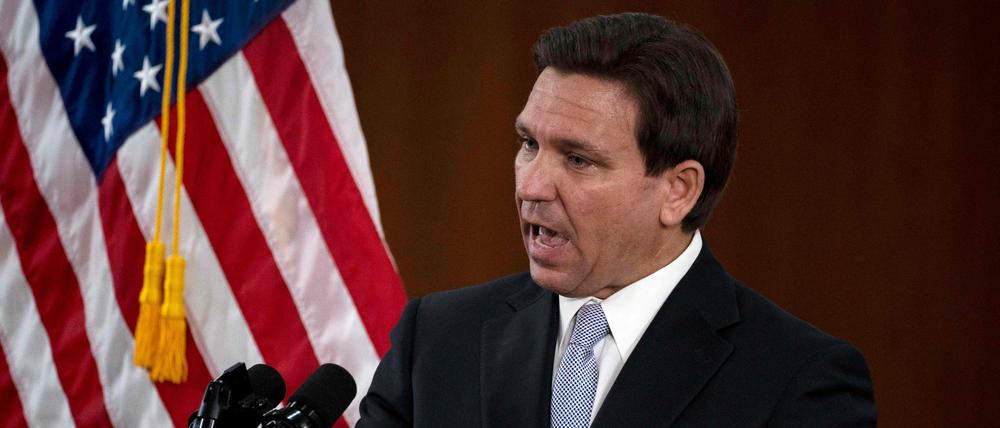 Ron DeSantis.