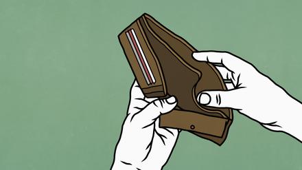 Das Geld wird knapp: Wenn Rechnungen nicht bezahlt werden, bekommen Verbraucher Post von Inkassofirmen.