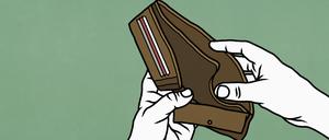 Das Geld wird knapp: Wenn Rechnungen nicht bezahlt werden, bekommen Verbraucher Post von Inkassofirmen.