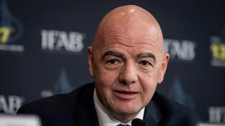 FIFA-Präsident Gianni Infantino.