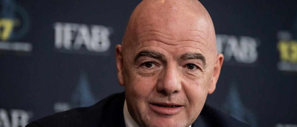 FIFA-Präsident Gianni Infantino.