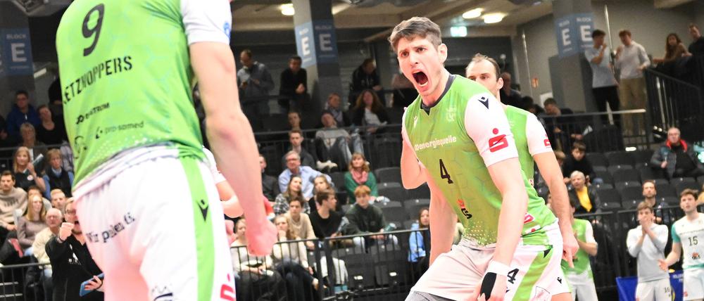 Yannick Goralik gehört zu den Schlüsselspielern des Vereins. 