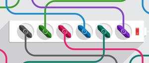 Kaum gehen die Börsenpreise für Strom und Gas runter, wetteifern zahlreiche Billiganbieter auf Vergleichsportalen.