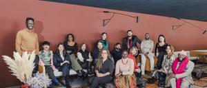 Das neue HKW Programmteam.