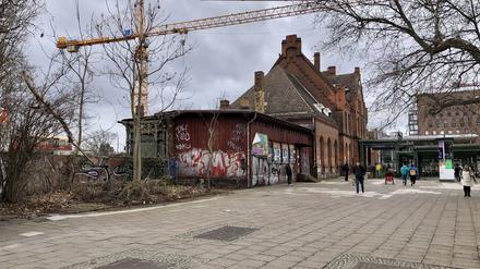 Der Cajamarca-Platz am Bahnhof Schöneweide